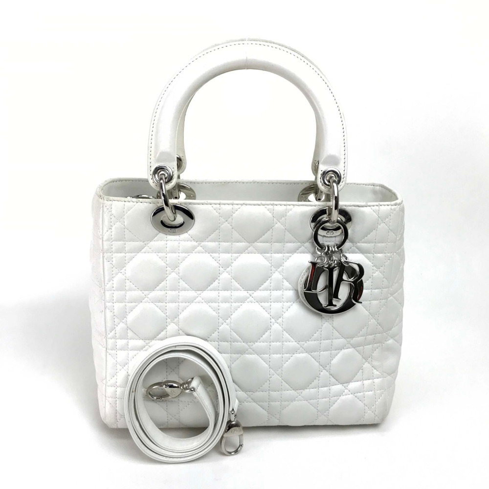 white dior crossbody