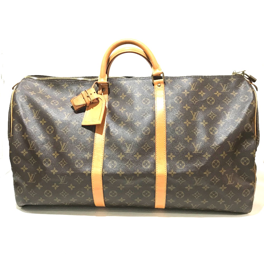 louis vuitton duffle bag with patches