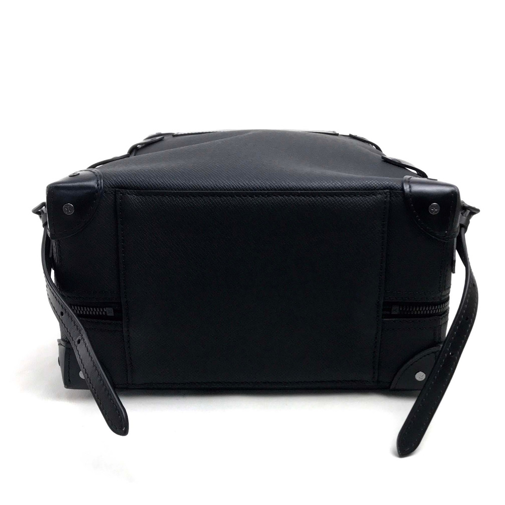 LOUIS VUITTON M30337 Taiga Rainbow Soft Trunk Backpack PM Taiga Leather
