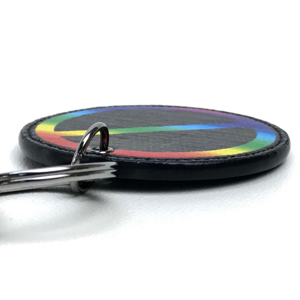 AUTHENTIC LOUIS VUITTON Porte Cles Round Rainbow Bag Charm Key Holder MP2465 | eBay
