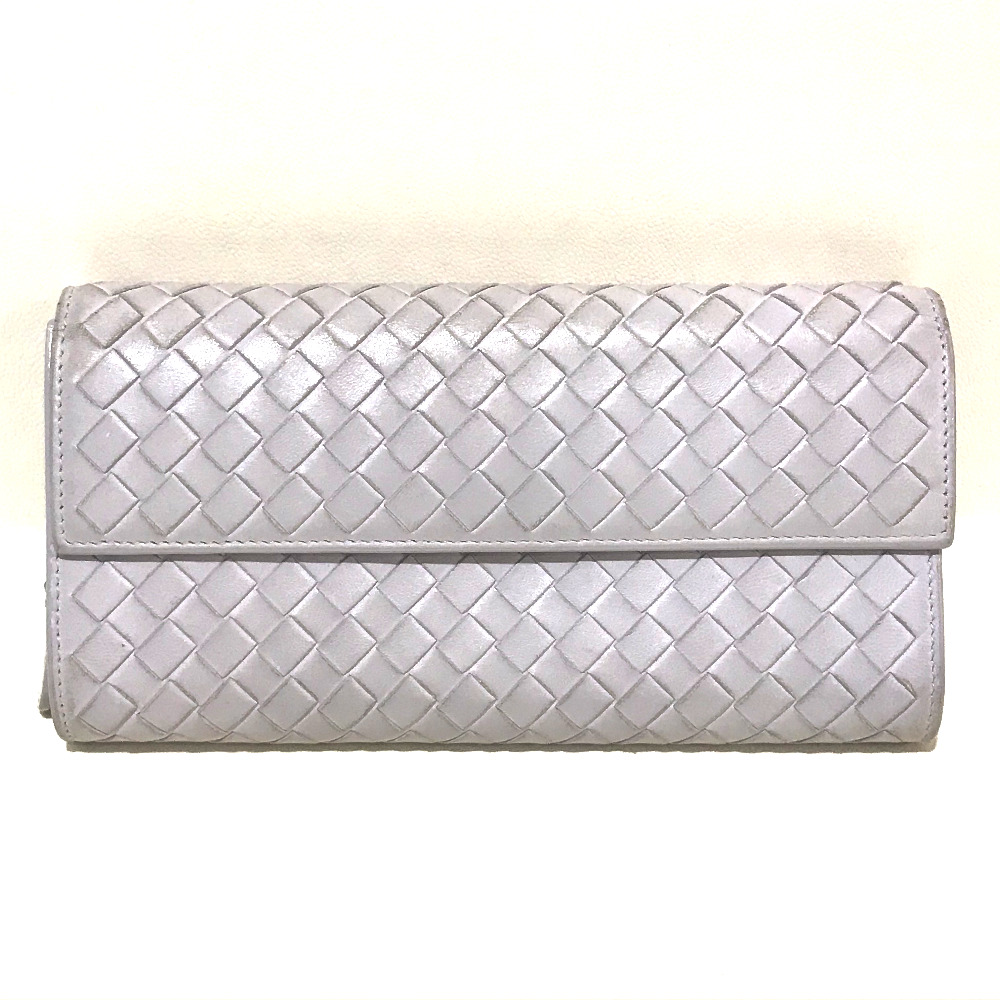 bottega veneta long wallet