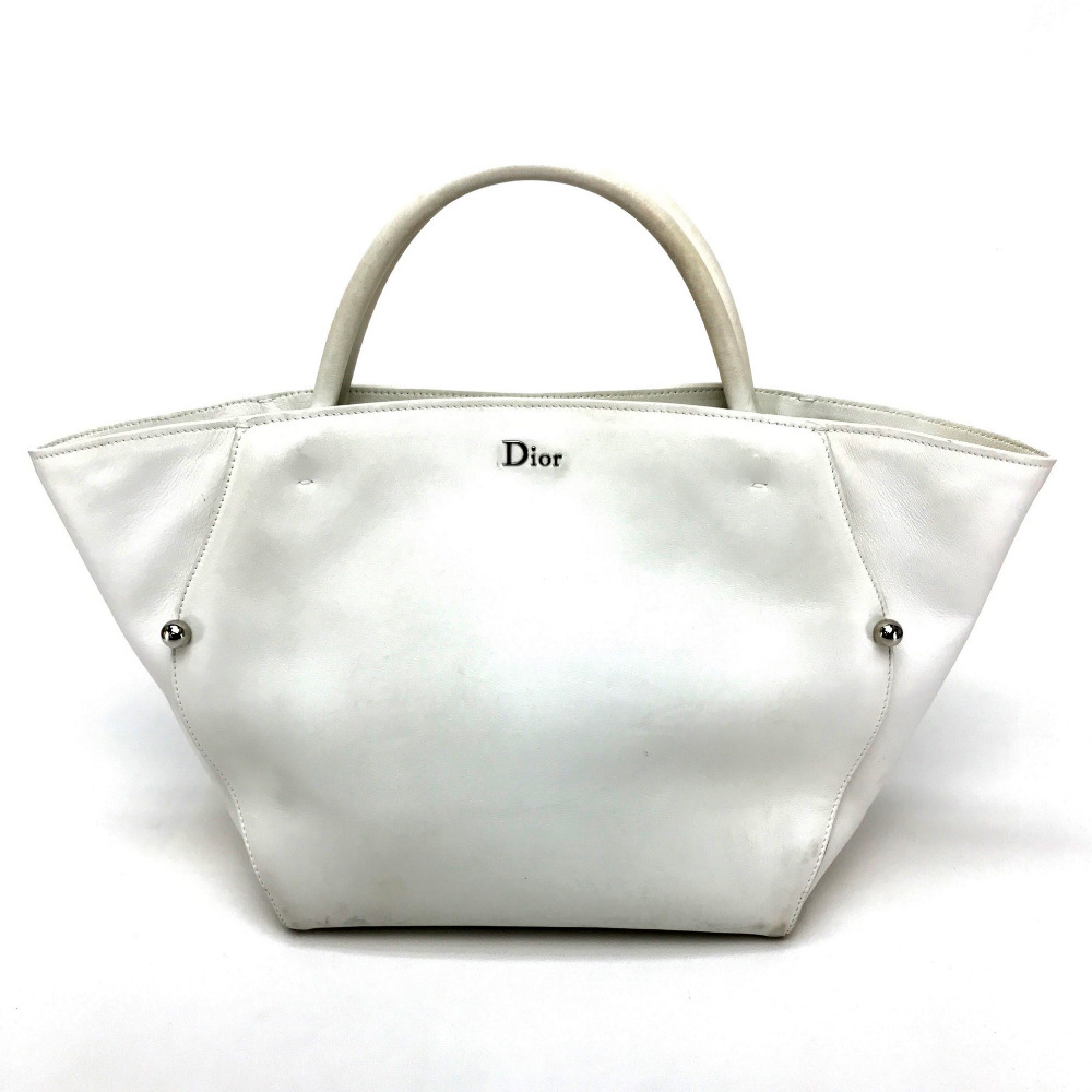 dior shoulder bag white