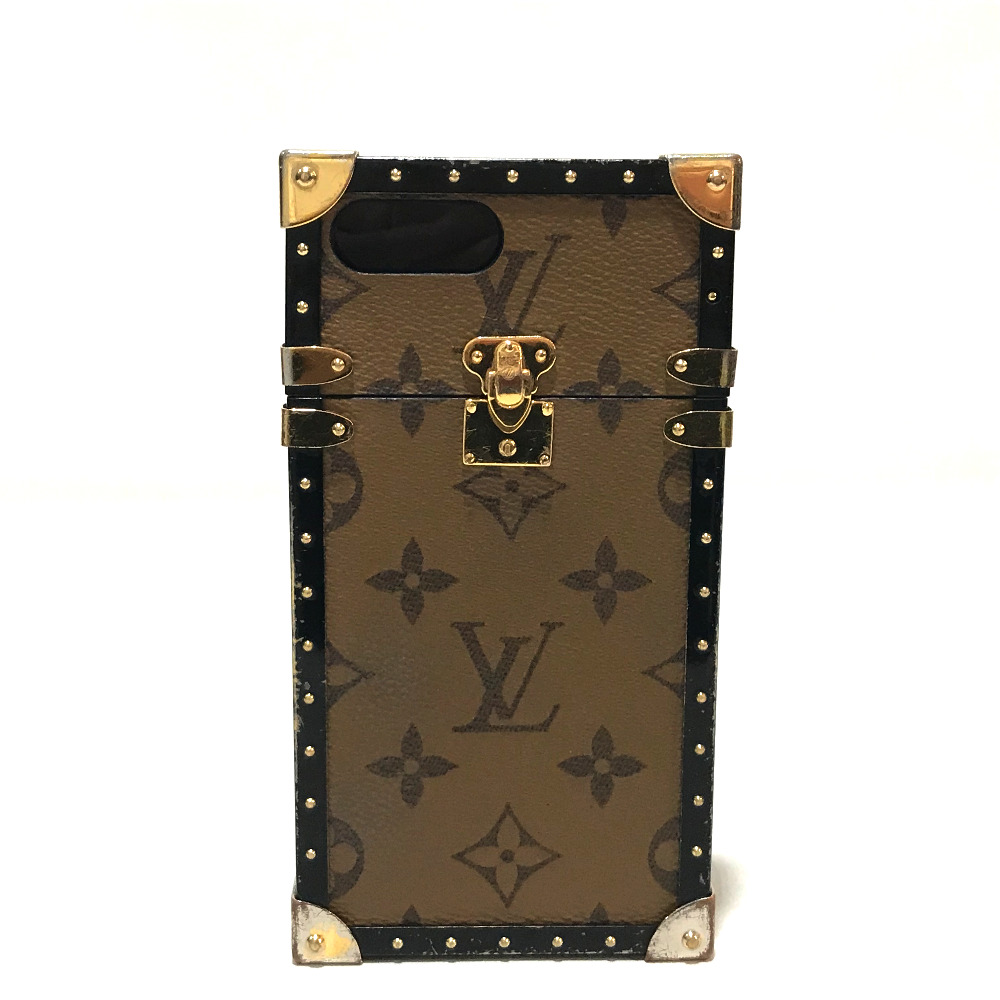 Louis Vuitton Monogram Reverse Monogram Reverse Phone Rugged Case