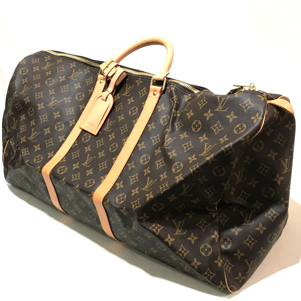 Details About Authentic Louis Vuitton Monogram Keepall 60 For Travel Duffle Bag Brown M41422 Details About Authentic Louis Vuitton Monogram Keepall 60 For Travel Duffle Bag Brown M41422