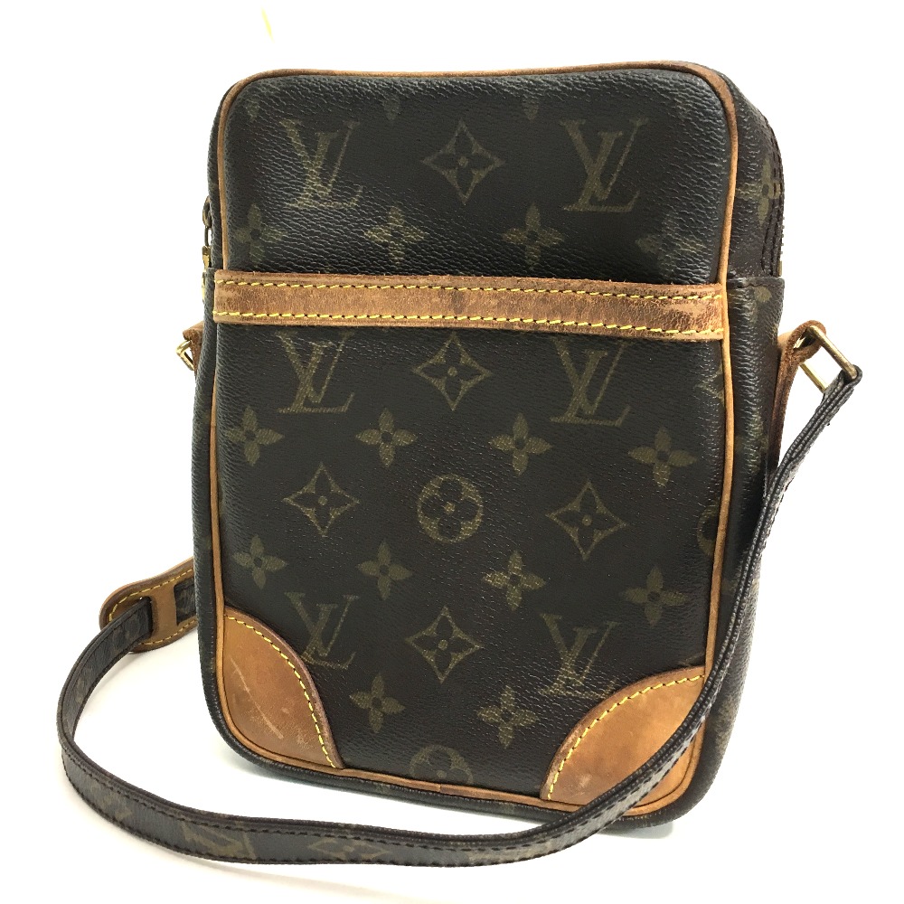 AUTHENTIC LOUIS VUITTON Monogram Danube Shoulder Bag M45266 | eBay