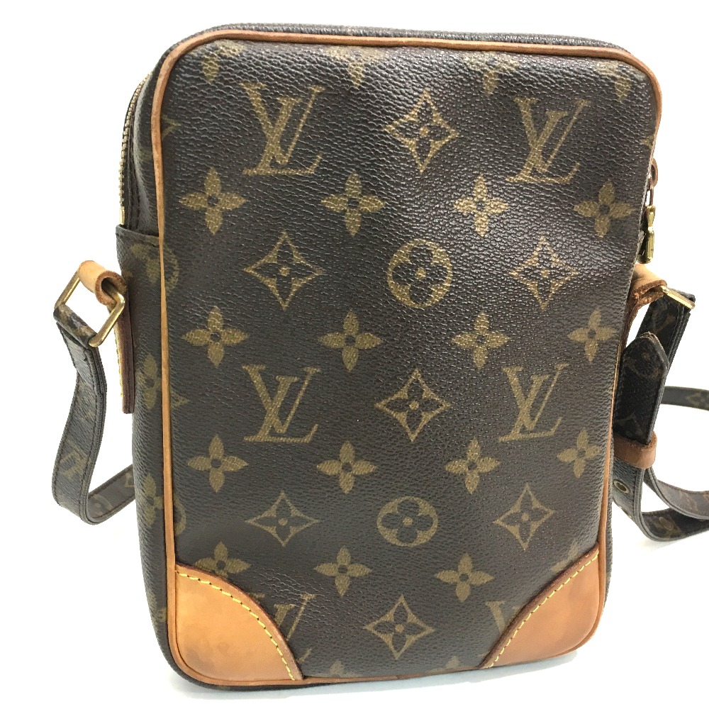 AUTHENTIC LOUIS VUITTON Monogram Danube Shoulder Bag M45266 | eBay