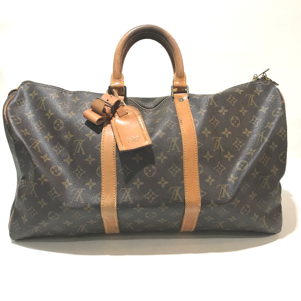 Details About Authentic Louis Vuitton Monogram Keepall 50 Travel For Boston Duffle Bag M41426 Details About Authentic Louis Vuitton Monogram Keepall 50 Travel For Boston Duffle Bag M41426