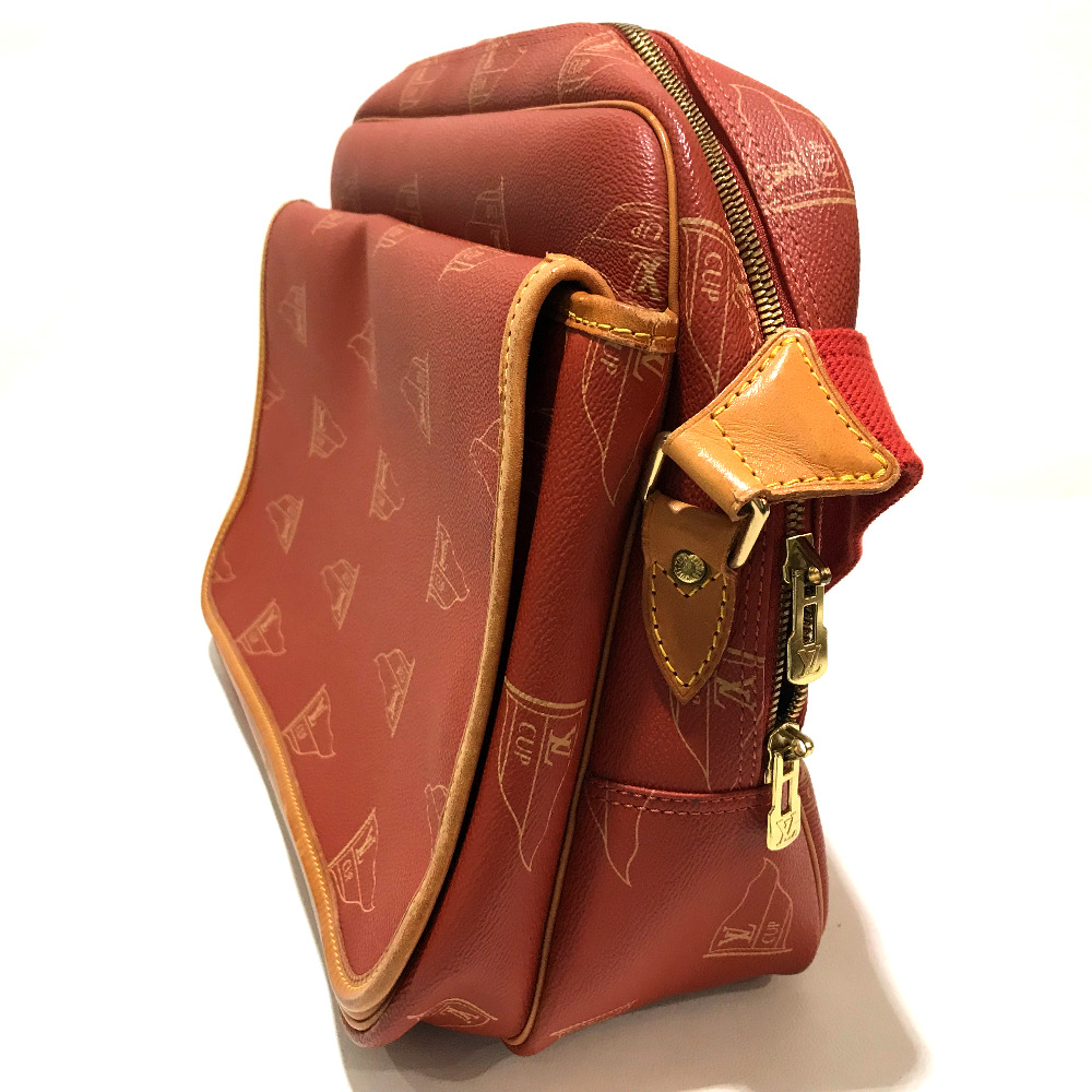AUTHENTIC LOUIS VUITTON Vuitton Cup Calvi Crossbody Shoulder Bag M80028 | eBay