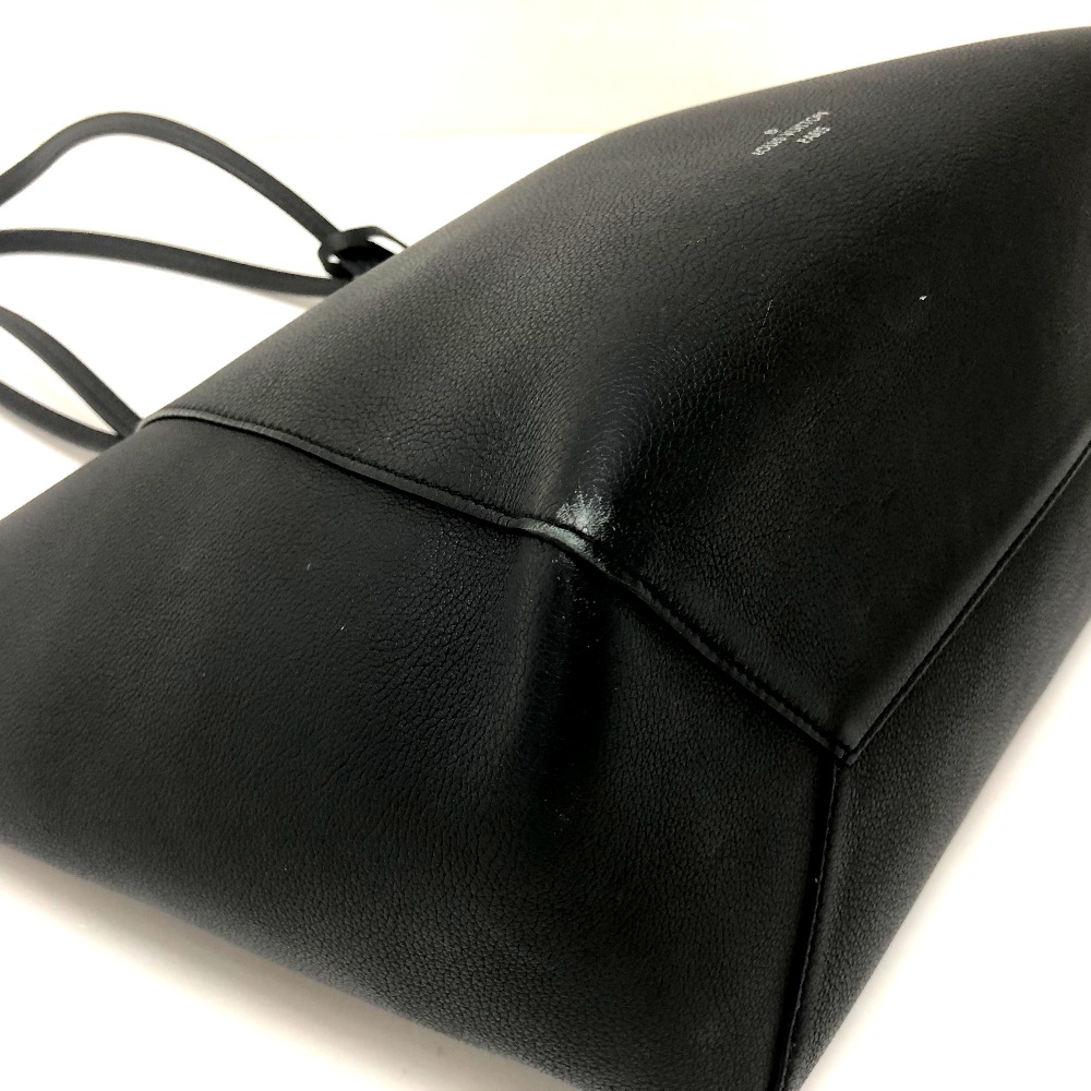 AUTHENTIC LOUIS VUITTON Leather Lock Me Cabas Tote Bag Shoulder Bag M42291 | eBay