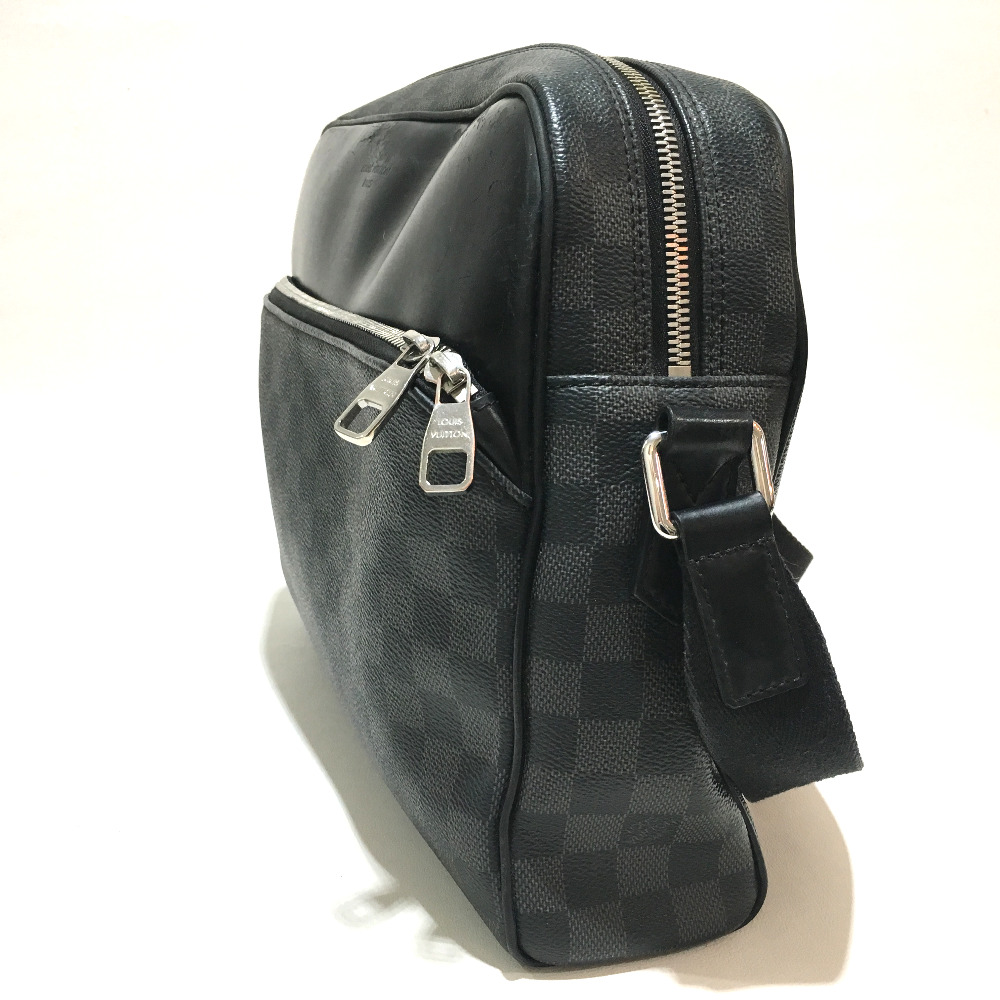 LOUIS VUITTON Damier-Graphite Dayton MM Messenger Bag Shoulder Bag N41409 | eBay