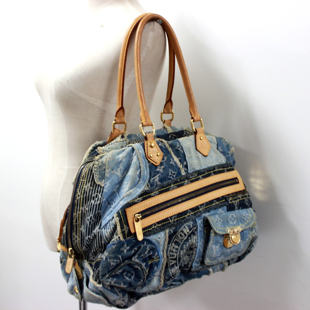 Ebay Louis Vuitton Denim Handbags | Literacy Basics