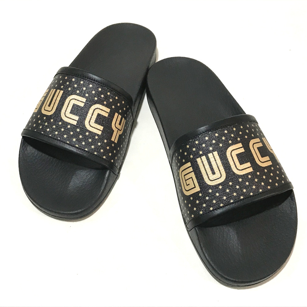 gucci supreme flip flops