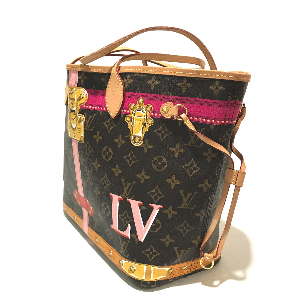 LOUIS VUITTON Neverfull MM Tote Bag 2018 Summer Trunk Collection M41390