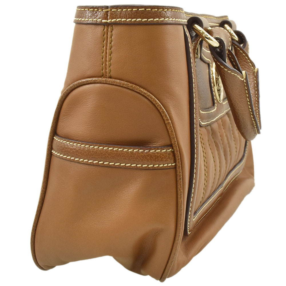 CELINE Boogie bag rare retro Handbag 134023 leather Brown Women | eBay