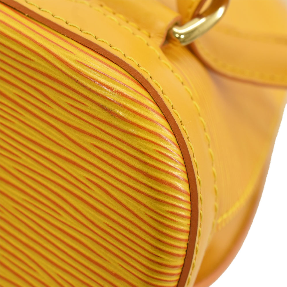 LOUIS VUITTON Epi Goban Backpack vintage M52299 Epi Leather Tassiri Yellow Women | eBay