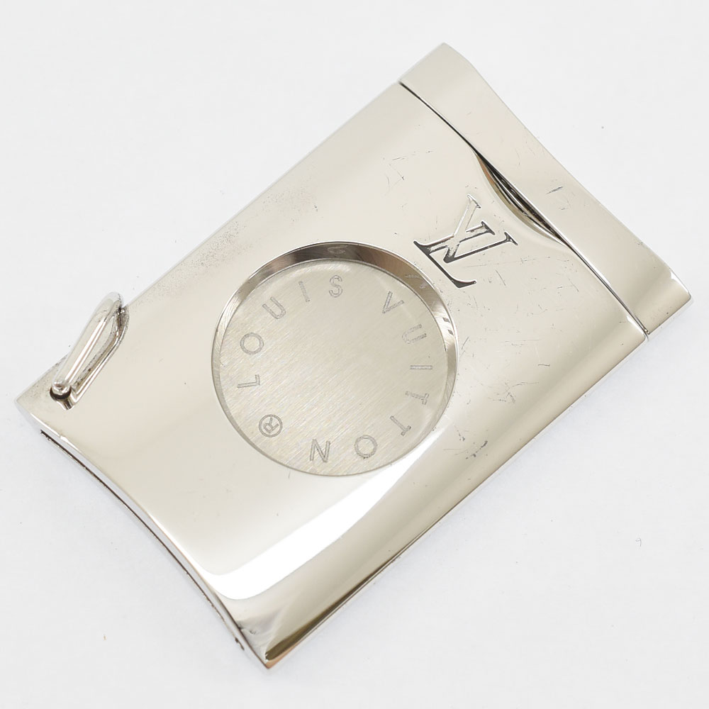 LOUIS VUITTON Cigar cutter with taiga case M30556 Silver mens eBay