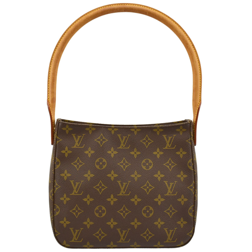 Louis Vuitton Monogram Looping Mm Shoulder Bag M51146 Women Ebay 