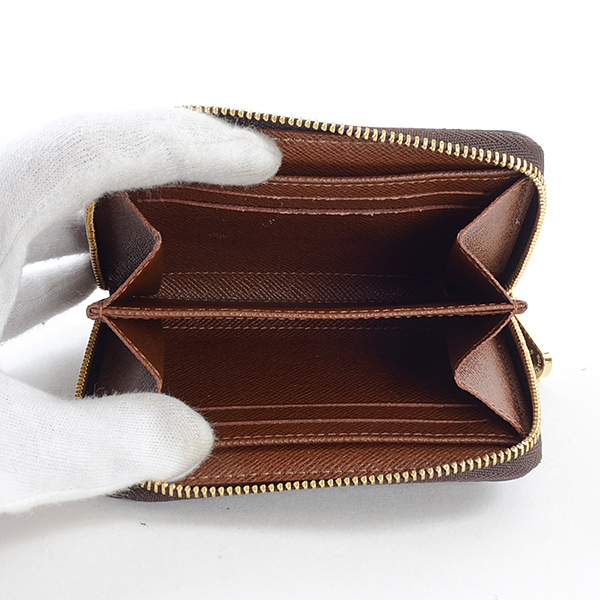 Louis Vuitton zip around purse M60067 coin purse Monogram Women | eBay