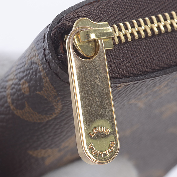 Louis Vuitton zip around purse M60067 coin purse Monogram Women | eBay