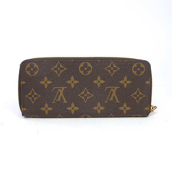 Louis Vuitton Portefeiulle Clemence M60742 purse Monogram/Gold Plated Women | eBay