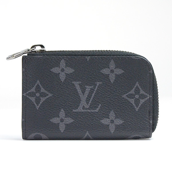 Louis Vuitton Portemonejour M63536 coin purse Monogram Eclipse/Stainless Ste... | eBay