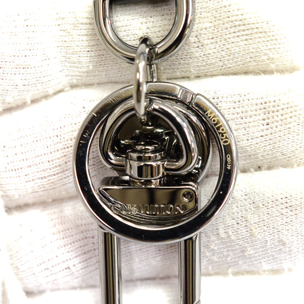 Louis Vuitton Porte Cledragonne M61950 key ring Monogram Eclipse Women | eBay