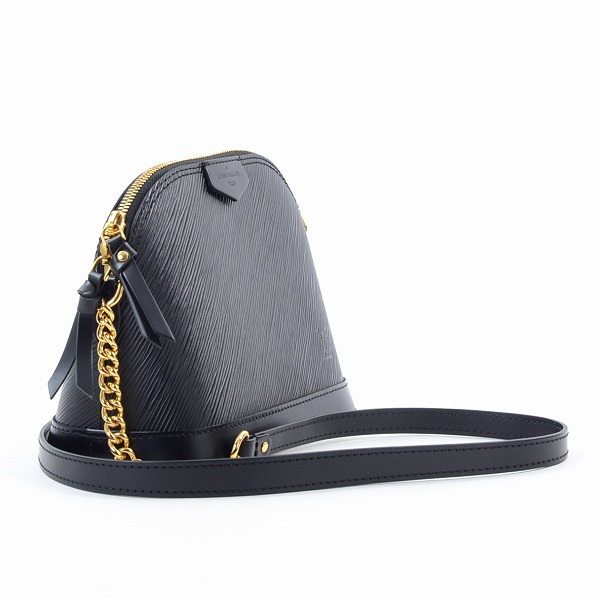 Louis Vuitton ALMA MINI ・ Chain M51405 Shoulder Bag Epi/Gold Plated Women | eBay