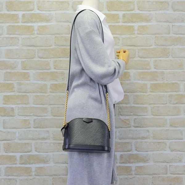 Louis Vuitton ALMA MINI ・ Chain M51405 Shoulder Bag Epi/Gold Plated Women | eBay
