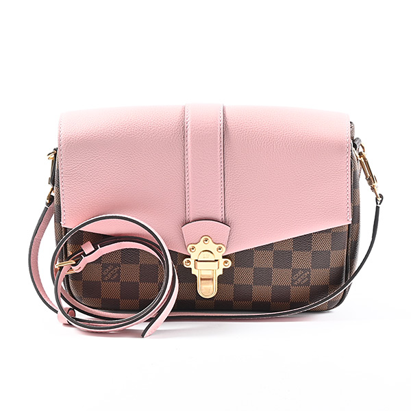 Louis Vuitton Clapton N44244 Shoulder Bag Damier Women | eBay
