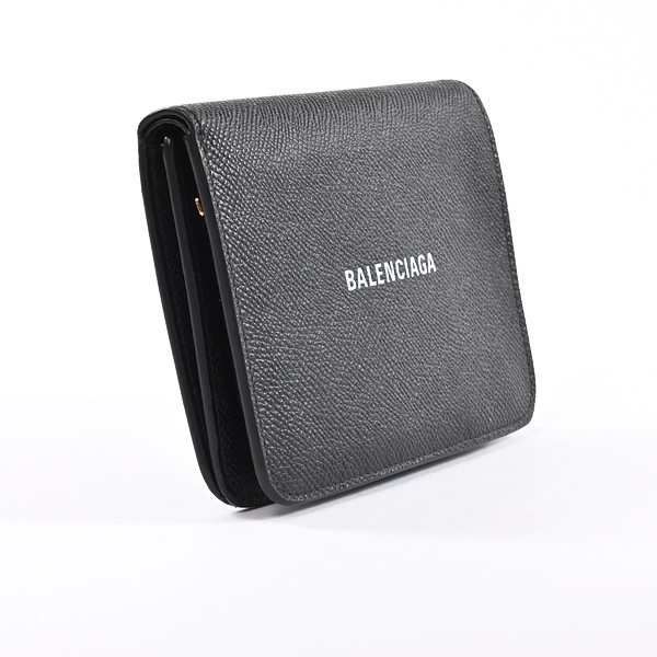 Balenciaga Bifold wallet 594205 Folded wallet Kataoshi/Gold Plated ...