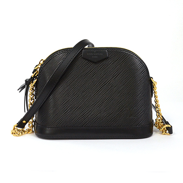 Louis Vuitton Armamini Chain M51405 Shoulder Bag Epi/Gold Plated Women | eBay