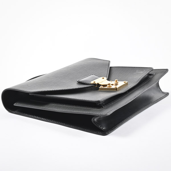 Louis Vuitton Monceau M52122 HANDBAG Epi/Gold Plated mens | eBay
