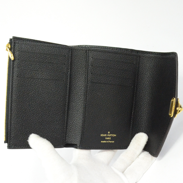 Pallas Compact Wallet, Used & Preloved Louis Vuitton Wallets, LXR Canada, Multicolour