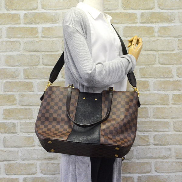 Louis Vuitton Jersey N44023 Shoulder Bag Damier Women | eBay
