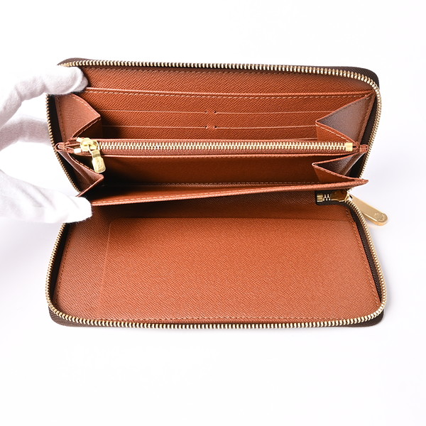 Louis Vuitton Zippy Organizer M60002 purse Monogram mens | eBay