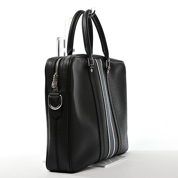 Louis Vuitton PDV M34418 Briefcase Business BAG Taiga/Stainless Steel Women | eBay