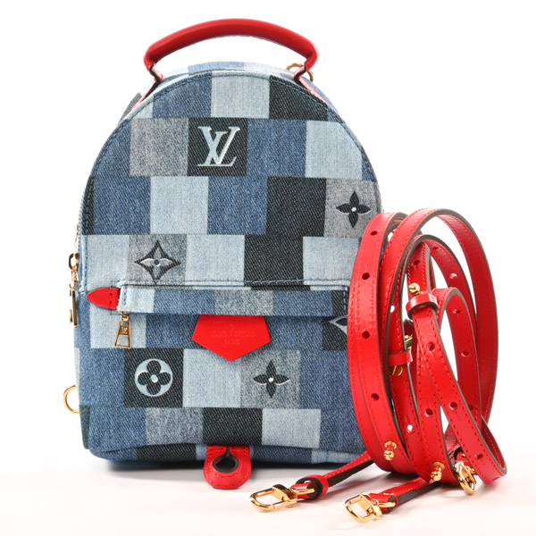 louis vuitton red mini backpack