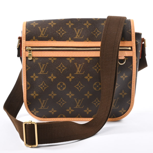Louis Vuitton Messenger PM Bosphore M40106 Shoulder Bag Monogram unisex ...