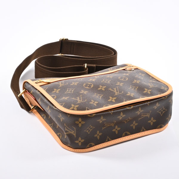 Louis Vuitton Messenger PM Bosphore M40106 Shoulder Bag Monogram unisex