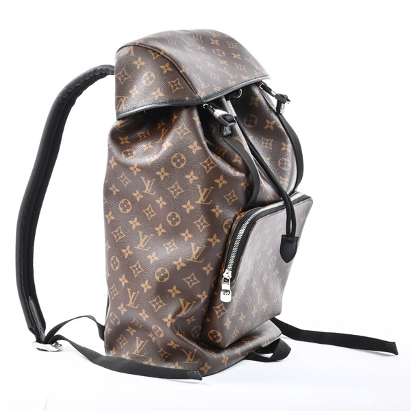 Louis Vuitton Zack Backpack Monogram Macassar - US