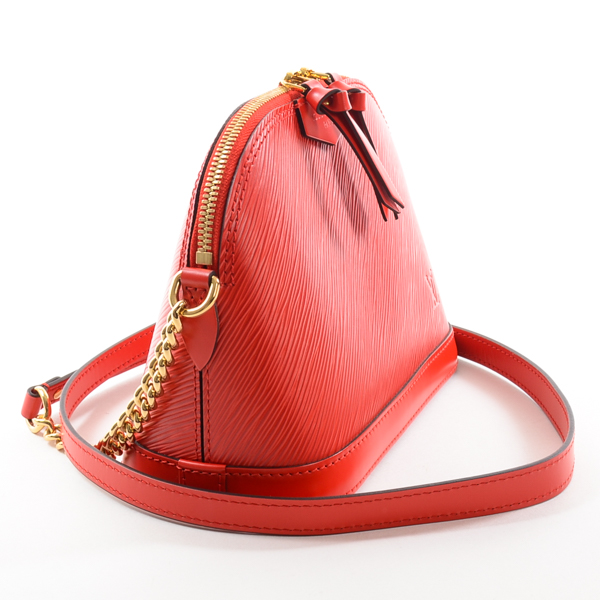 Louis Vuitton Armamini Chain M51404 Shoulder Bag Epi/Gold Plated Women | eBay