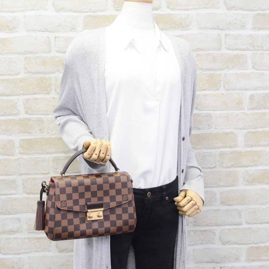 Louis-Vuitton-Damier-Croisette-2Way-Bag-Shoulder-Bag-N53000 – dct