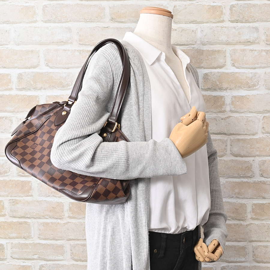 LOUIS VUITTON Verona PM N41117 Shoulder Bag Damier Women | eBay