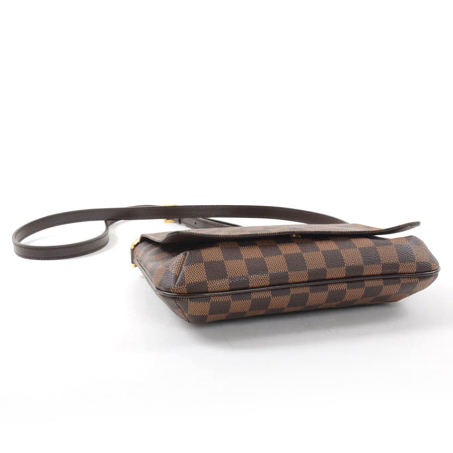 LOUIS VUITTON Shoulder Bag Monogram Musette Tango N51301 Brown