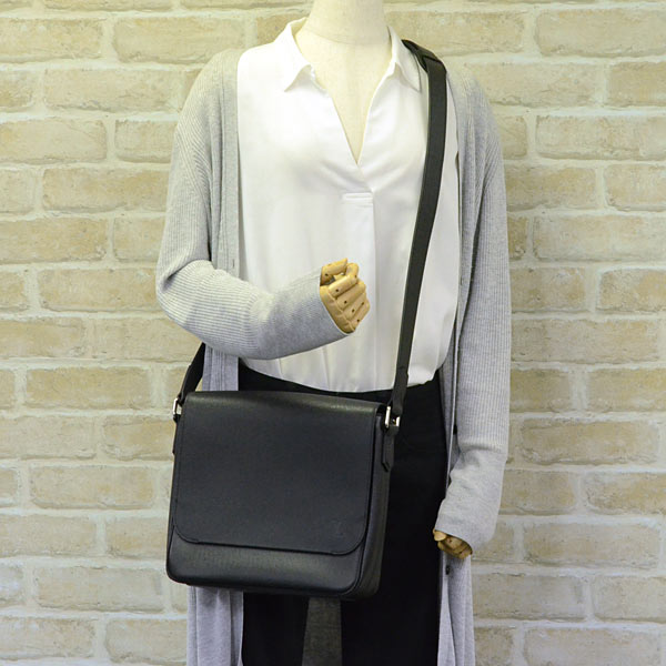 Louis Vuitton Roman PM M32726 Shoulder Bag Taiga Women | eBay