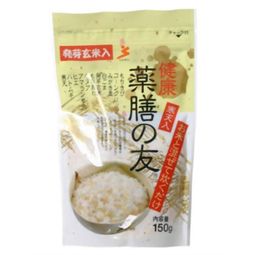 Makoto Makoto Makoto Medicinal Medicine Friends 150g Food Millet Rice ー The Best Place To Buy Japanese Quality Products Samurai Mall