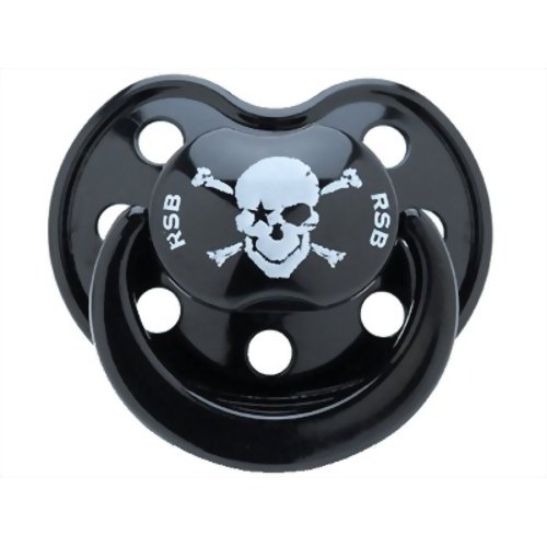 skull pacifier