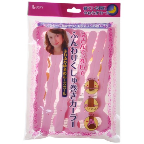 Lucky Trendy Soft Curly Curled Home Appliances Hair Curler ー The Best Place To Buy Japanese Quality Products Samurai Mall