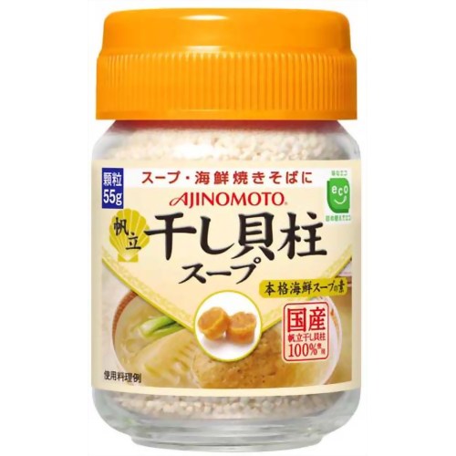 Ajinomoto Kk Dried Scallop Soup 55Gx5 Pieces (4901001158560)