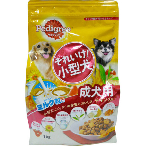 Mars Japan Limited Pedigree Soreike For Small Dogs Adult Dog With Chicken 1 Kg Pet Supplies Dog Food For Adult Dog Adult ー The Best Place To Buy Japanese Quality Products